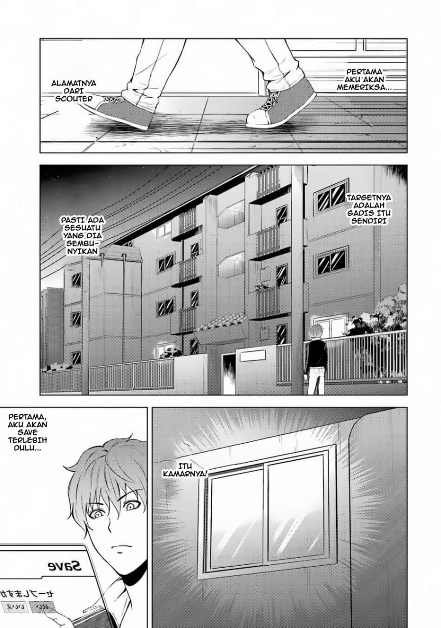 Ore no Genjitsu wa Renai Game?? ka to Omottara Inochigake no Game datta: Chapter chapter-15.1 - Page 9