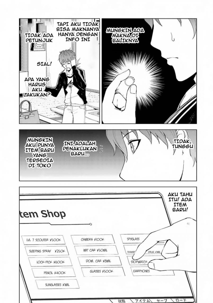 Ore no Genjitsu wa Renai Game?? ka to Omottara Inochigake no Game datta: Chapter chapter-15.1 - Page 18