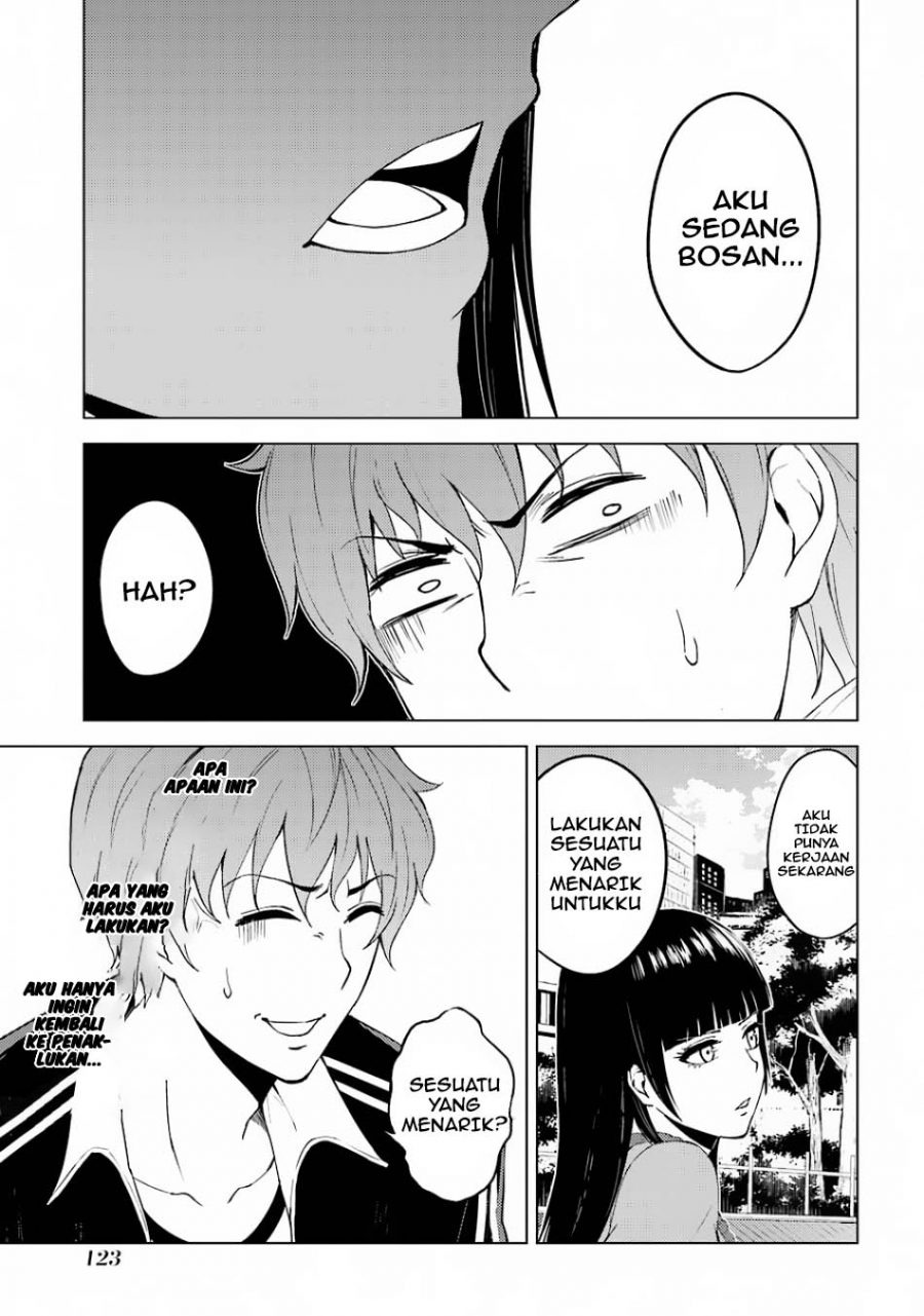 Ore no Genjitsu wa Renai Game?? ka to Omottara Inochigake no Game datta: Chapter chapter-15.2 - Page 8