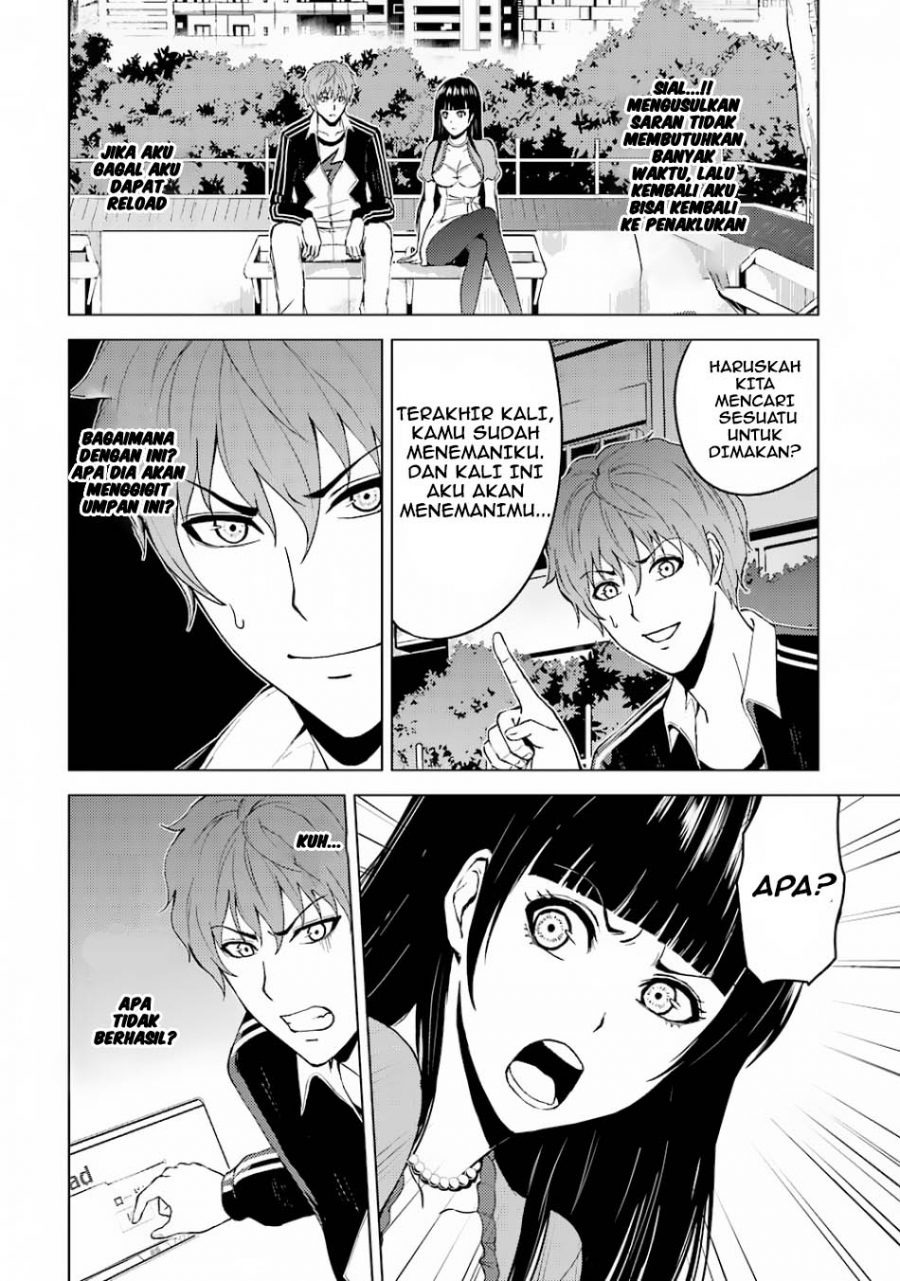 Ore no Genjitsu wa Renai Game?? ka to Omottara Inochigake no Game datta: Chapter chapter-15.2 - Page 9