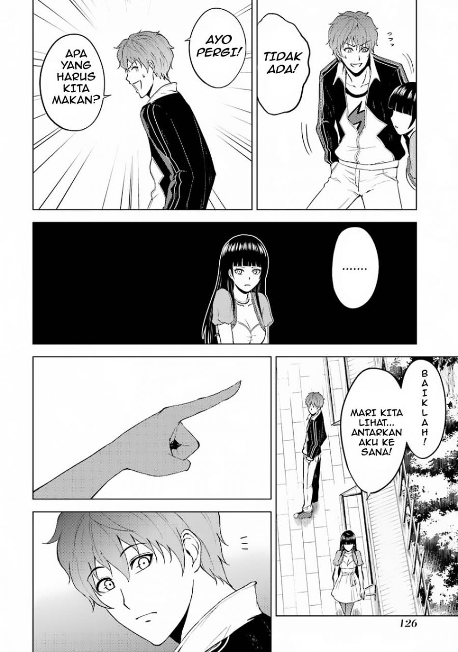 Ore no Genjitsu wa Renai Game?? ka to Omottara Inochigake no Game datta: Chapter chapter-15.2 - Page 11