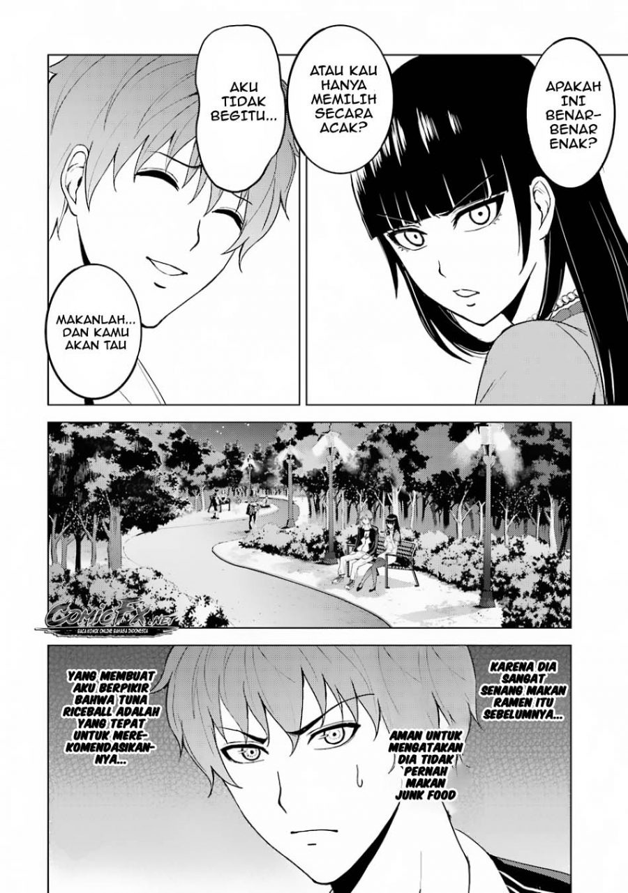 Ore no Genjitsu wa Renai Game?? ka to Omottara Inochigake no Game datta: Chapter chapter-15.2 - Page 13