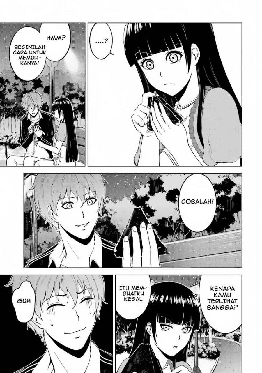 Ore no Genjitsu wa Renai Game?? ka to Omottara Inochigake no Game datta: Chapter chapter-15.2 - Page 14