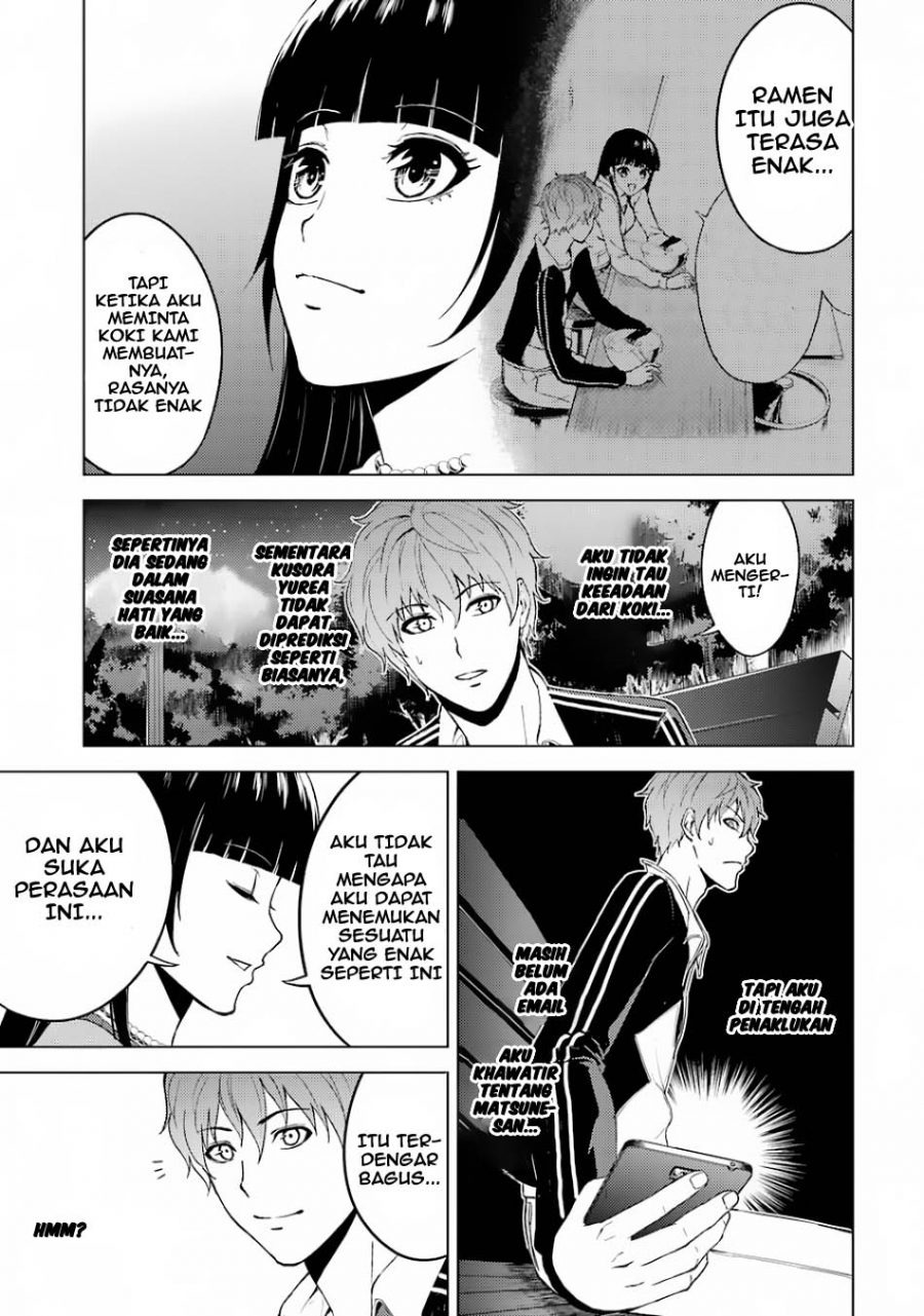 Ore no Genjitsu wa Renai Game?? ka to Omottara Inochigake no Game datta: Chapter chapter-15.2 - Page 18