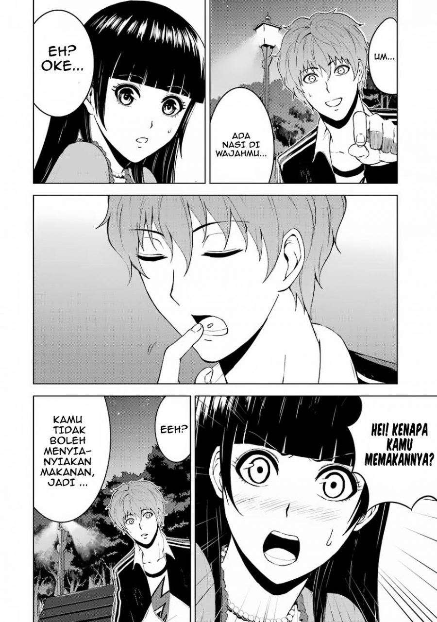 Ore no Genjitsu wa Renai Game?? ka to Omottara Inochigake no Game datta: Chapter chapter-15.2 - Page 21