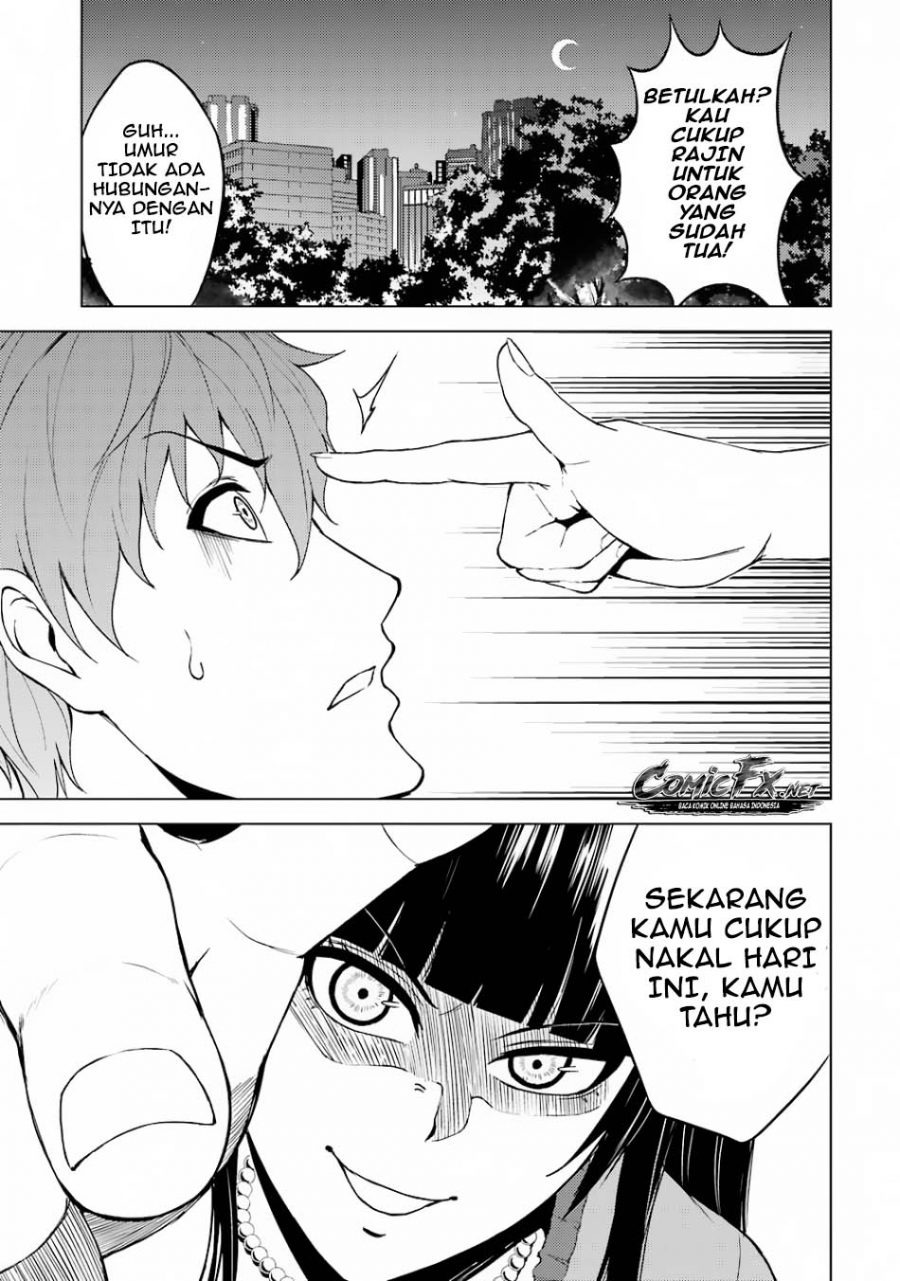 Ore no Genjitsu wa Renai Game?? ka to Omottara Inochigake no Game datta: Chapter chapter-15.2 - Page 22