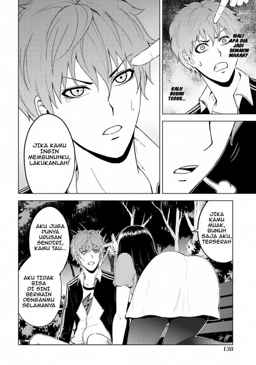 Ore no Genjitsu wa Renai Game?? ka to Omottara Inochigake no Game datta: Chapter chapter-15.2 - Page 23