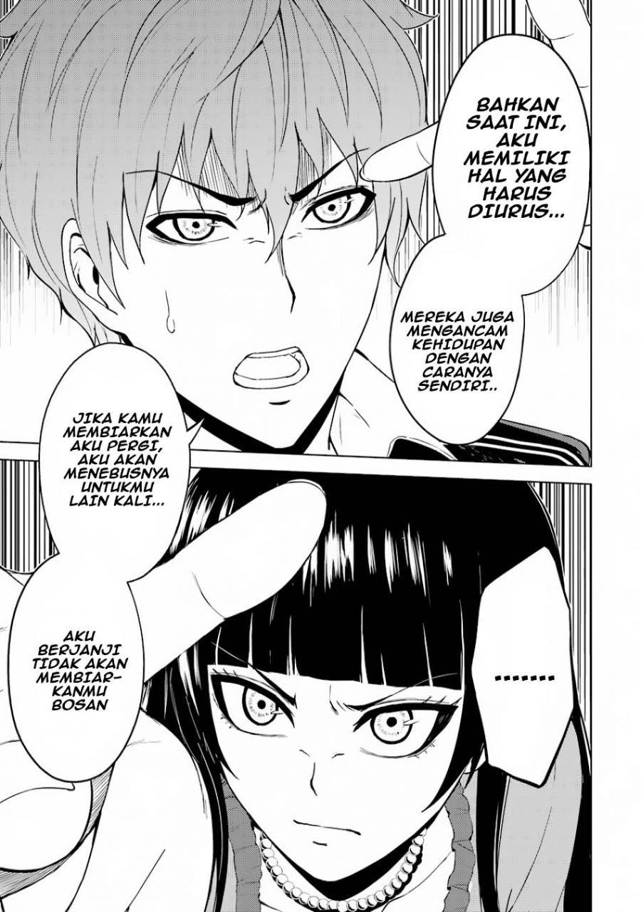 Ore no Genjitsu wa Renai Game?? ka to Omottara Inochigake no Game datta: Chapter chapter-15.2 - Page 24