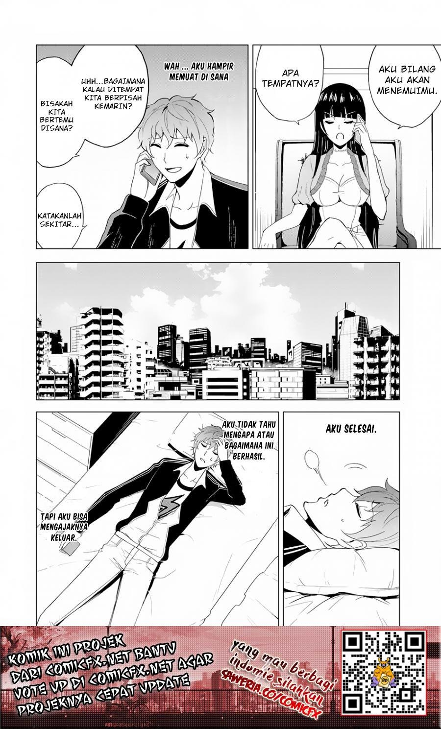 Ore no Genjitsu wa Renai Game?? ka to Omottara Inochigake no Game datta: Chapter chapter-22.2 - Page 2