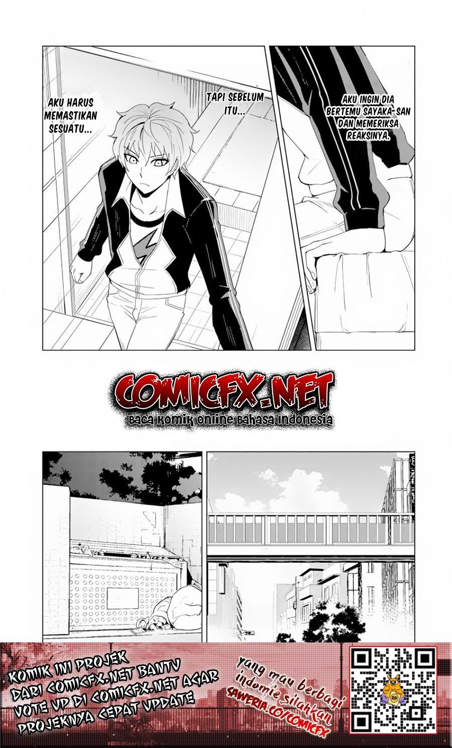 Ore no Genjitsu wa Renai Game?? ka to Omottara Inochigake no Game datta: Chapter chapter-22.2 - Page 3