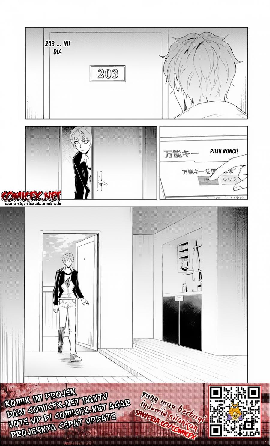 Ore no Genjitsu wa Renai Game?? ka to Omottara Inochigake no Game datta: Chapter chapter-22.2 - Page 5
