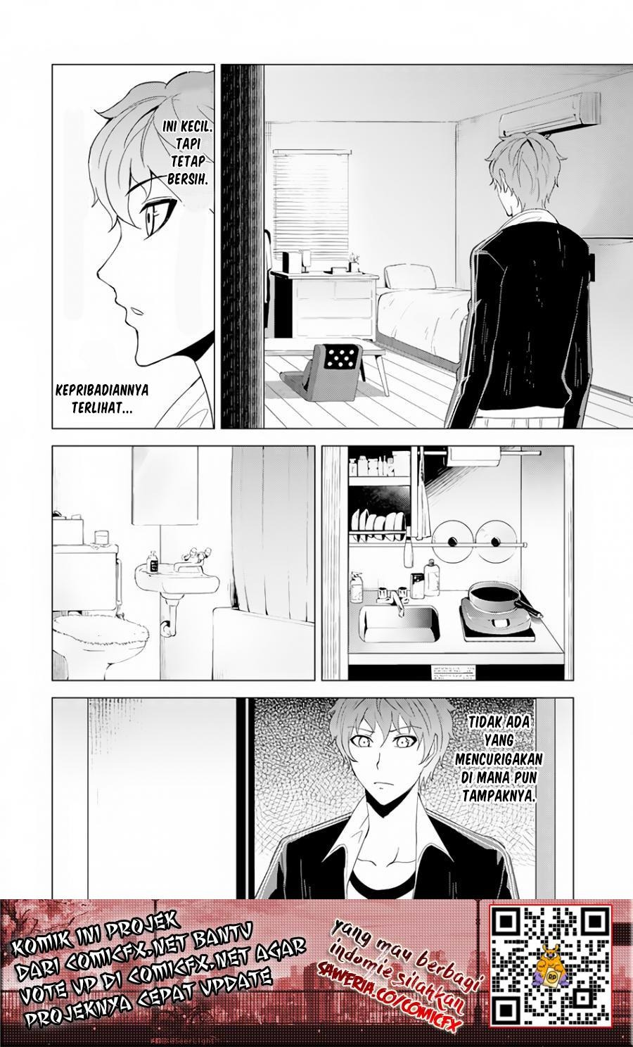 Ore no Genjitsu wa Renai Game?? ka to Omottara Inochigake no Game datta: Chapter chapter-22.2 - Page 6
