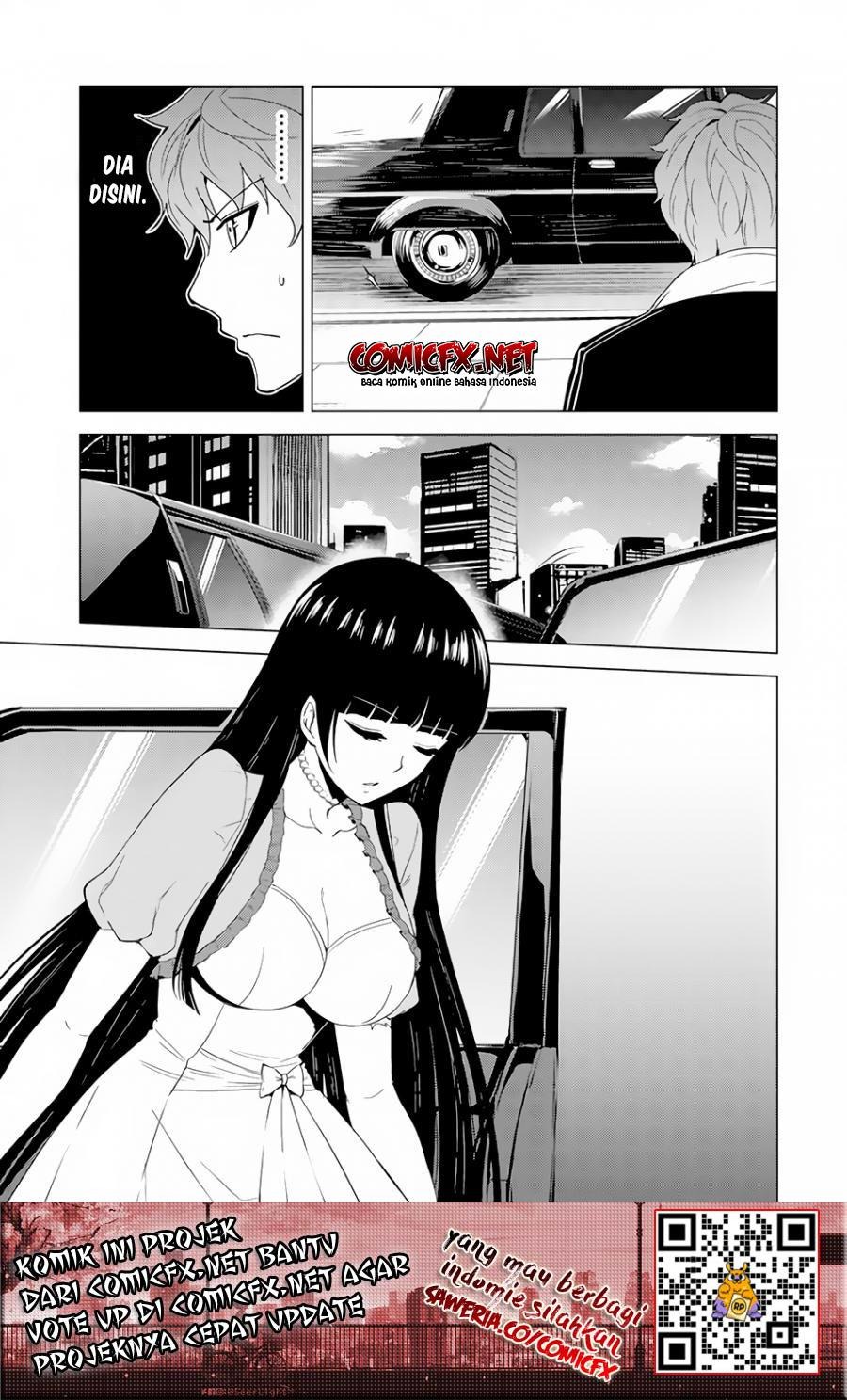 Ore no Genjitsu wa Renai Game?? ka to Omottara Inochigake no Game datta: Chapter chapter-22.2 - Page 15