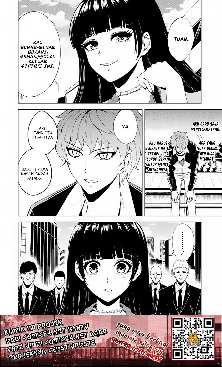 Ore no Genjitsu wa Renai Game?? ka to Omottara Inochigake no Game datta: Chapter chapter-22.2 - Page 16