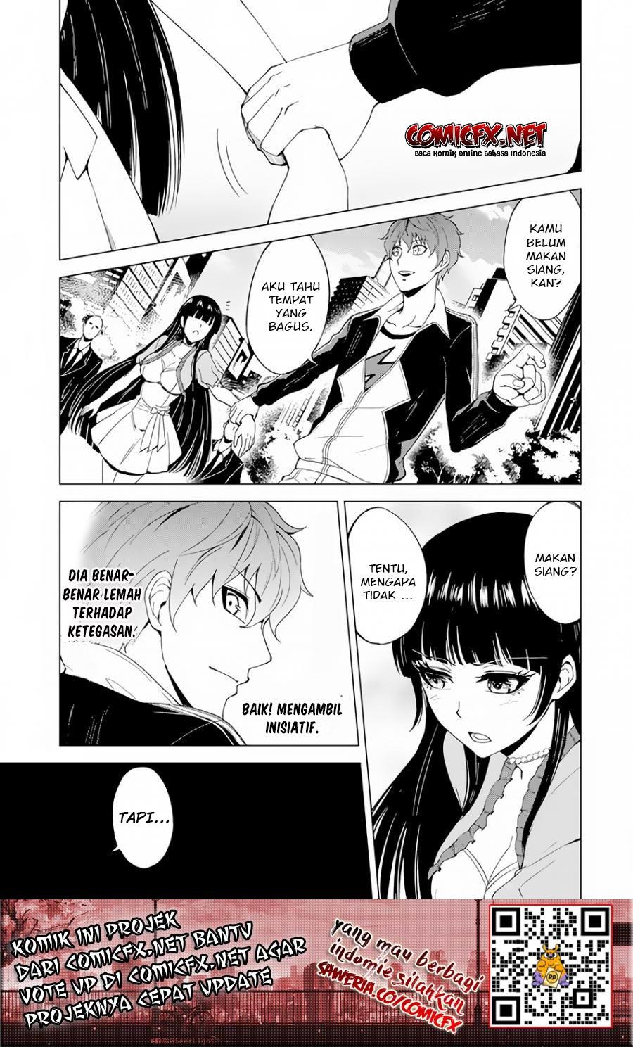 Ore no Genjitsu wa Renai Game?? ka to Omottara Inochigake no Game datta: Chapter chapter-22.2 - Page 17