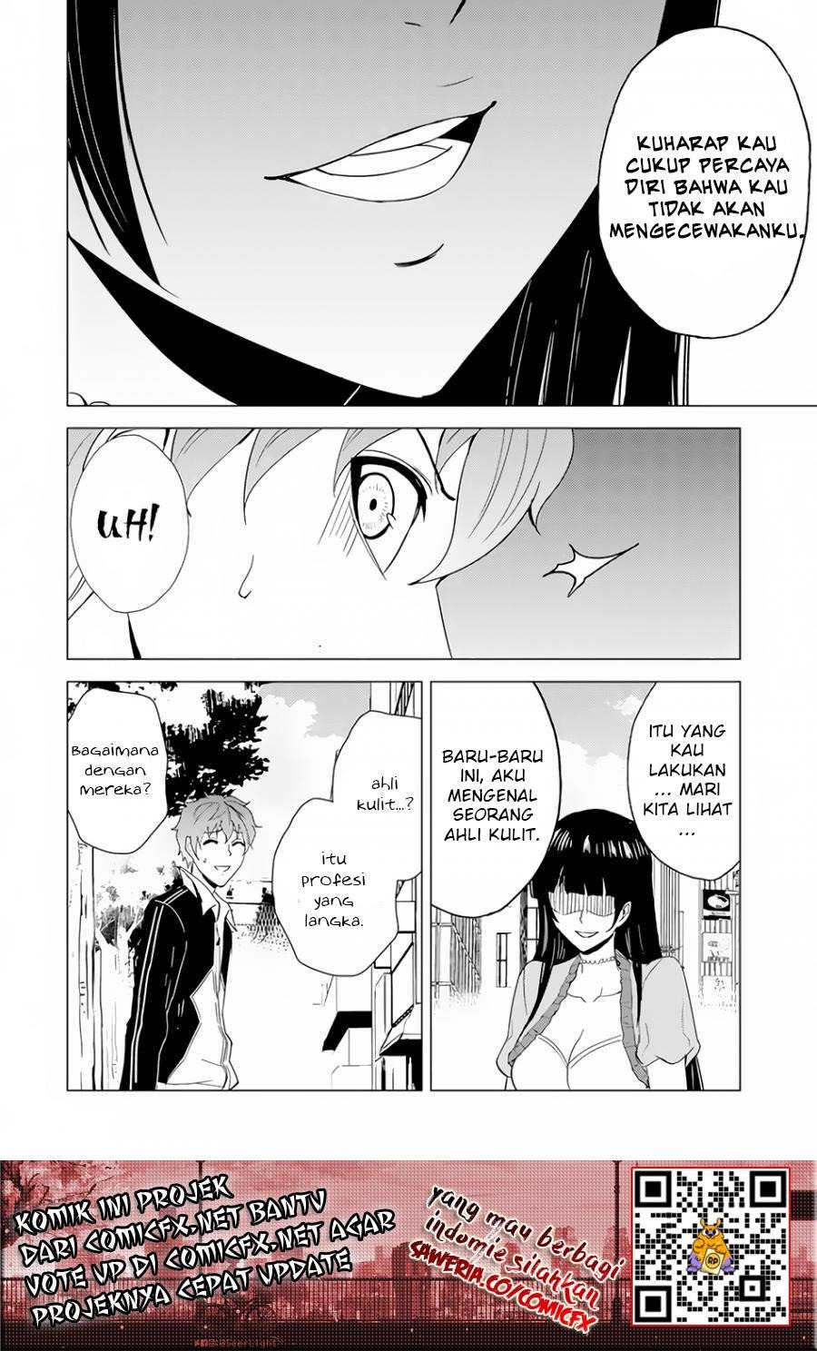Ore no Genjitsu wa Renai Game?? ka to Omottara Inochigake no Game datta: Chapter chapter-22.2 - Page 18