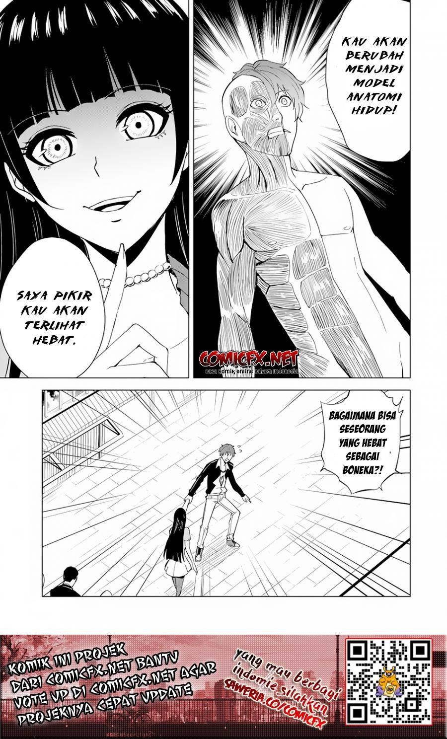 Ore no Genjitsu wa Renai Game?? ka to Omottara Inochigake no Game datta: Chapter chapter-22.2 - Page 19