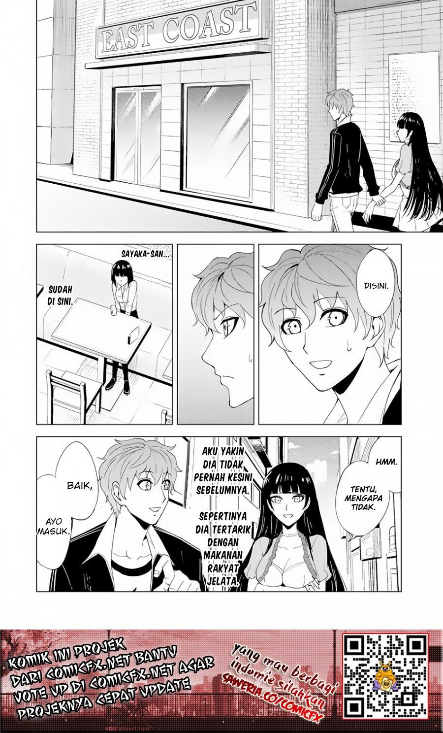 Ore no Genjitsu wa Renai Game?? ka to Omottara Inochigake no Game datta: Chapter chapter-22.2 - Page 20