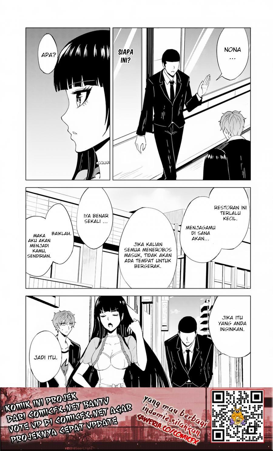 Ore no Genjitsu wa Renai Game?? ka to Omottara Inochigake no Game datta: Chapter chapter-22.2 - Page 21