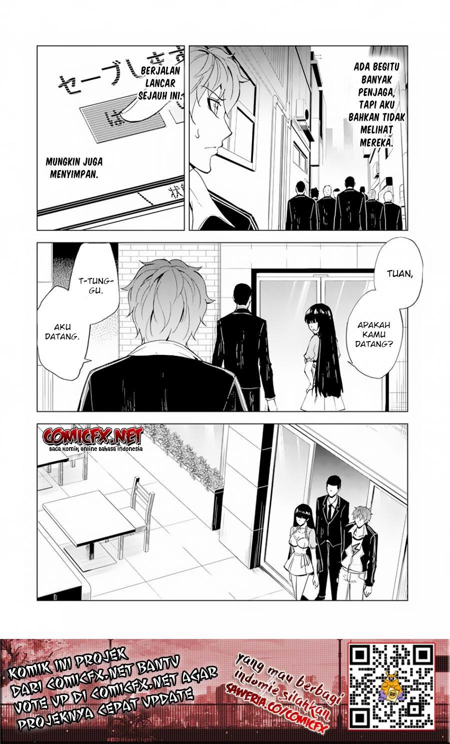 Ore no Genjitsu wa Renai Game?? ka to Omottara Inochigake no Game datta: Chapter chapter-22.2 - Page 22