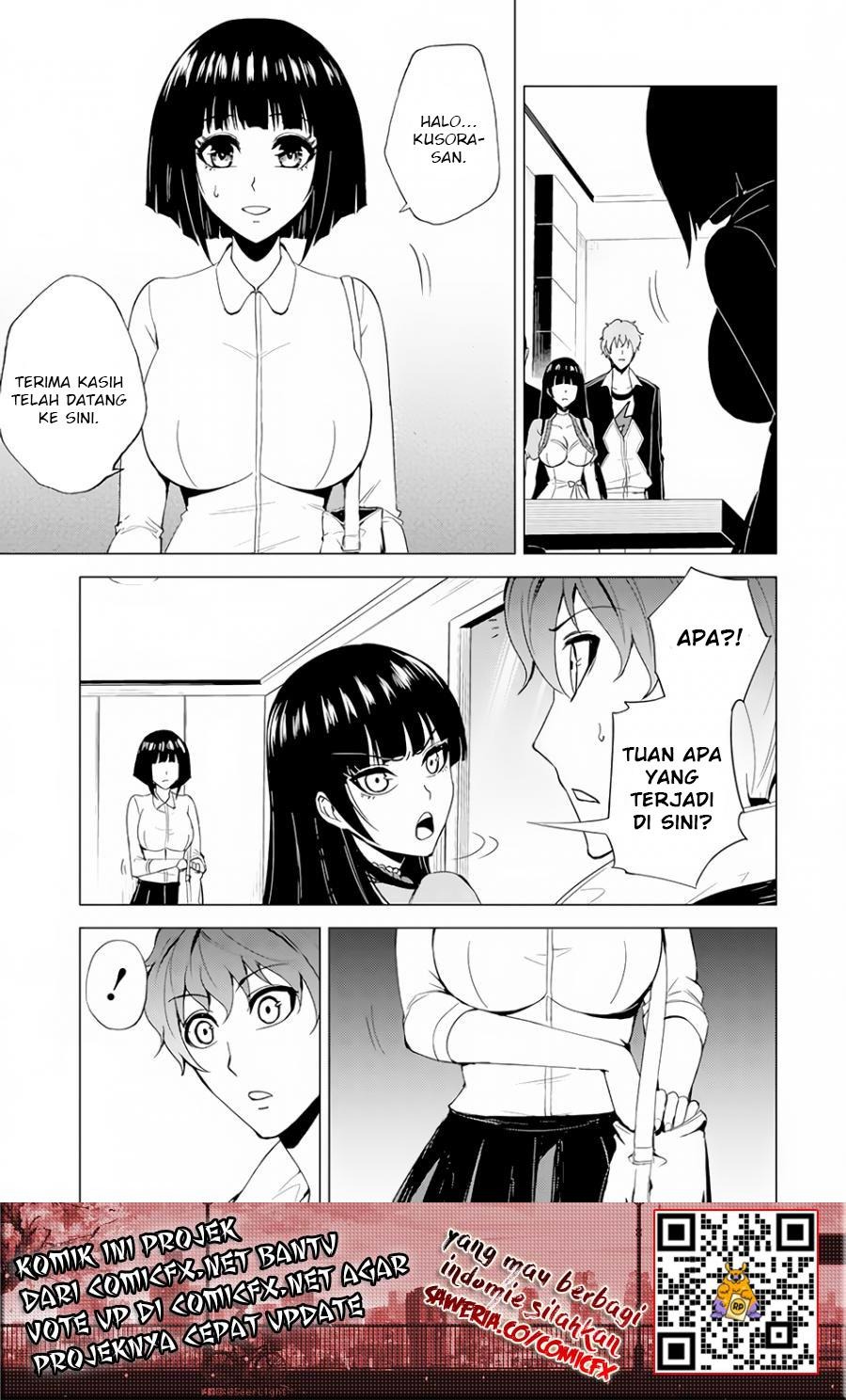 Ore no Genjitsu wa Renai Game?? ka to Omottara Inochigake no Game datta: Chapter chapter-22.2 - Page 23