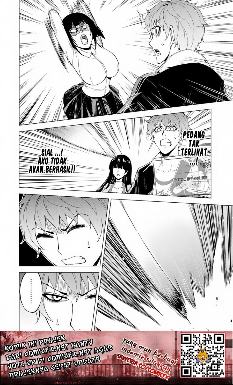 Ore no Genjitsu wa Renai Game?? ka to Omottara Inochigake no Game datta: Chapter chapter-22.2 - Page 25