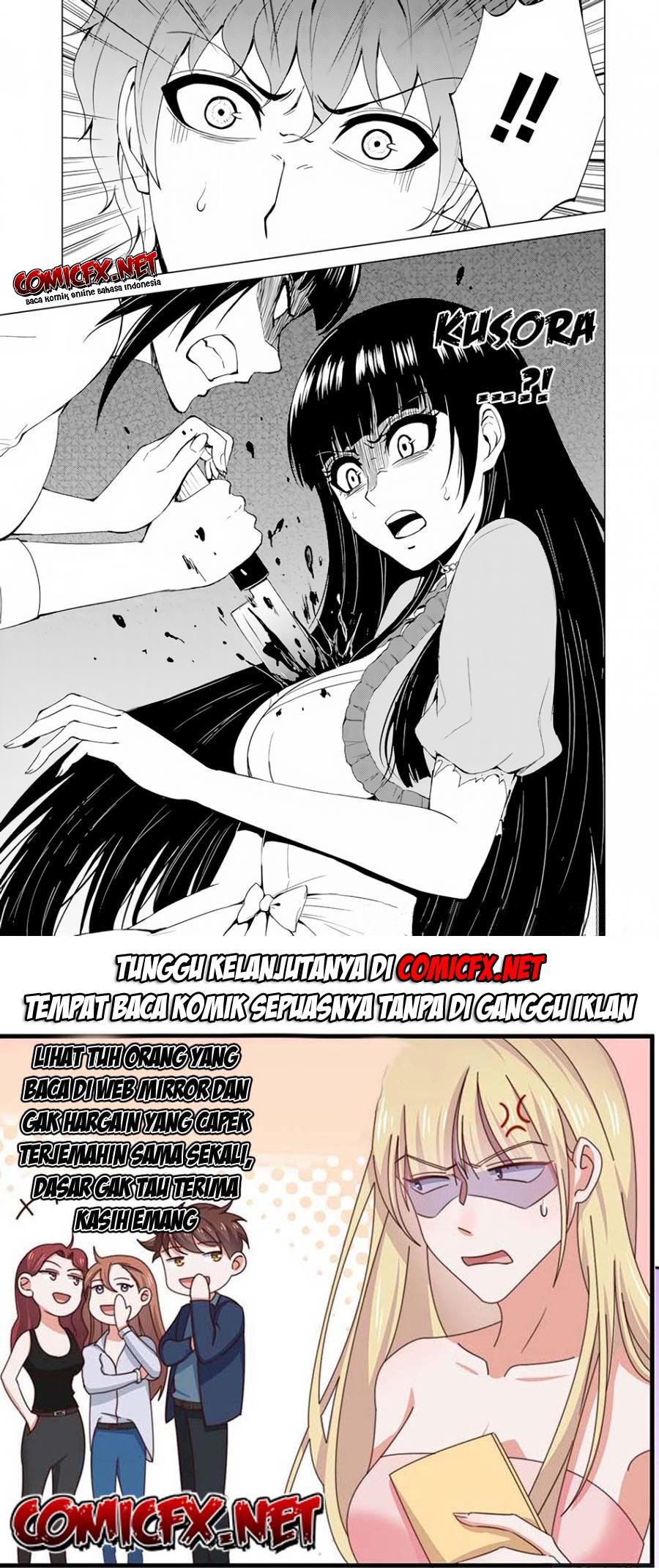Ore no Genjitsu wa Renai Game?? ka to Omottara Inochigake no Game datta: Chapter chapter-22.2 - Page 26