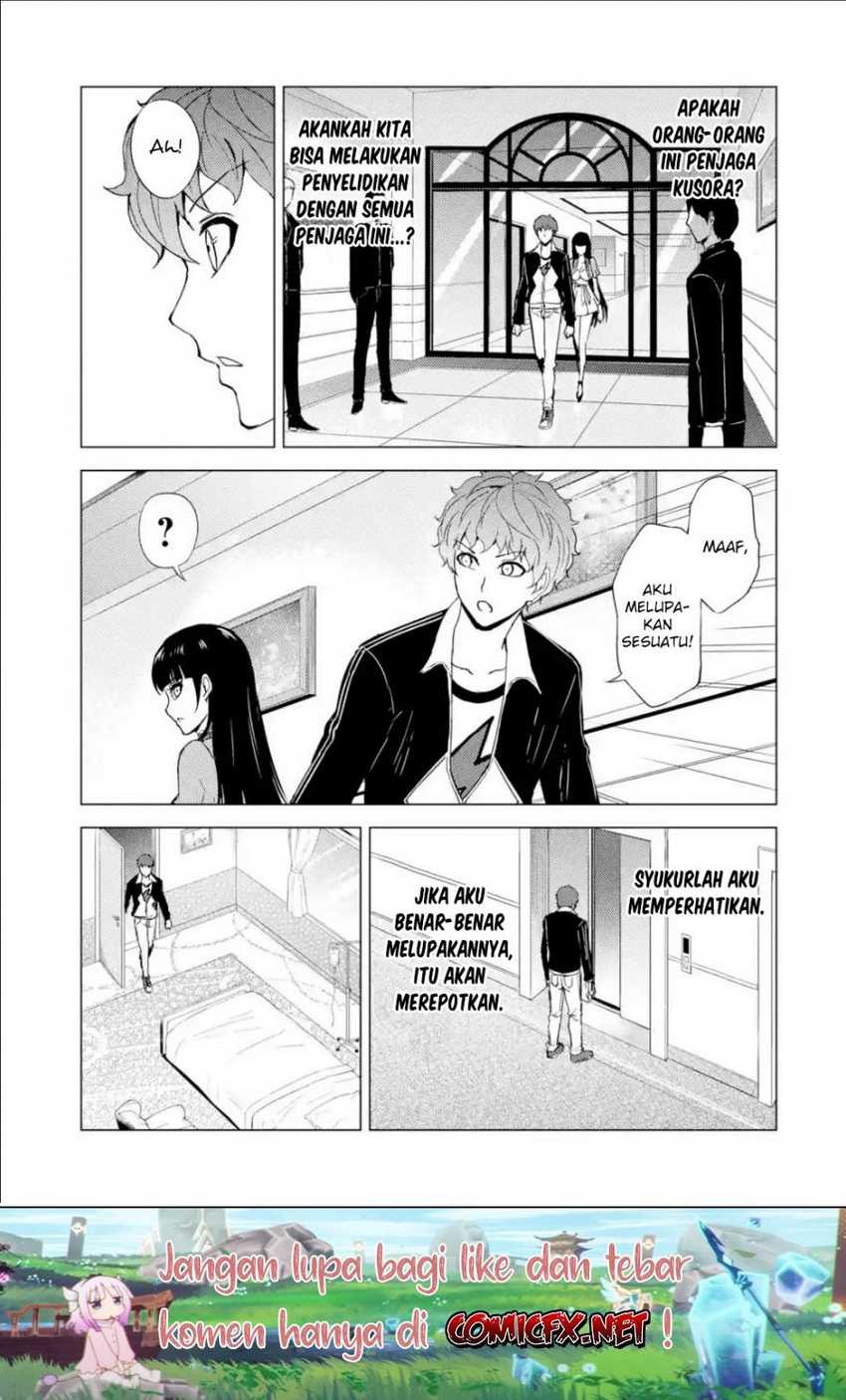 Ore no Genjitsu wa Renai Game?? ka to Omottara Inochigake no Game datta: Chapter chapter-33 - Page 4