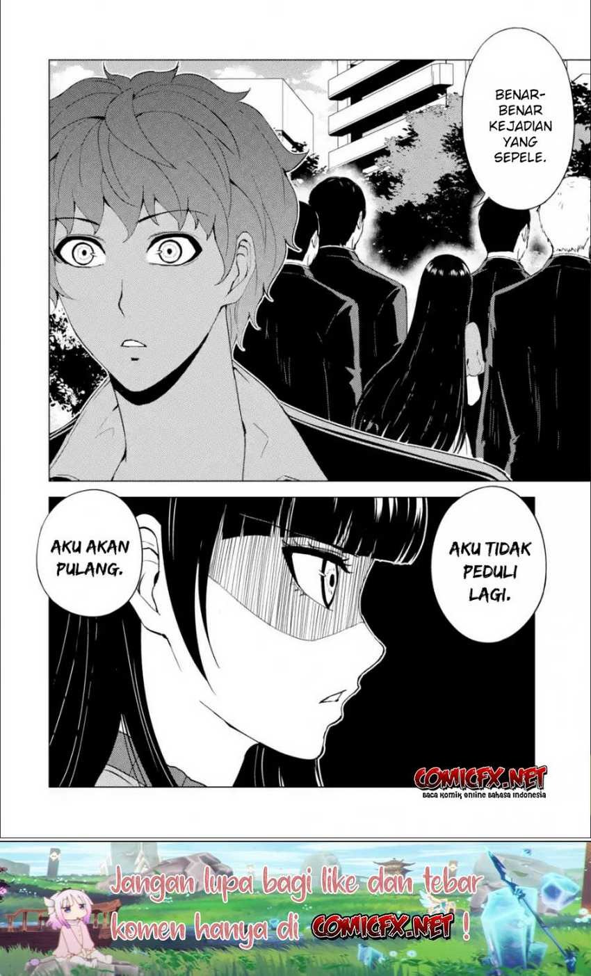 Ore no Genjitsu wa Renai Game?? ka to Omottara Inochigake no Game datta: Chapter chapter-33 - Page 13
