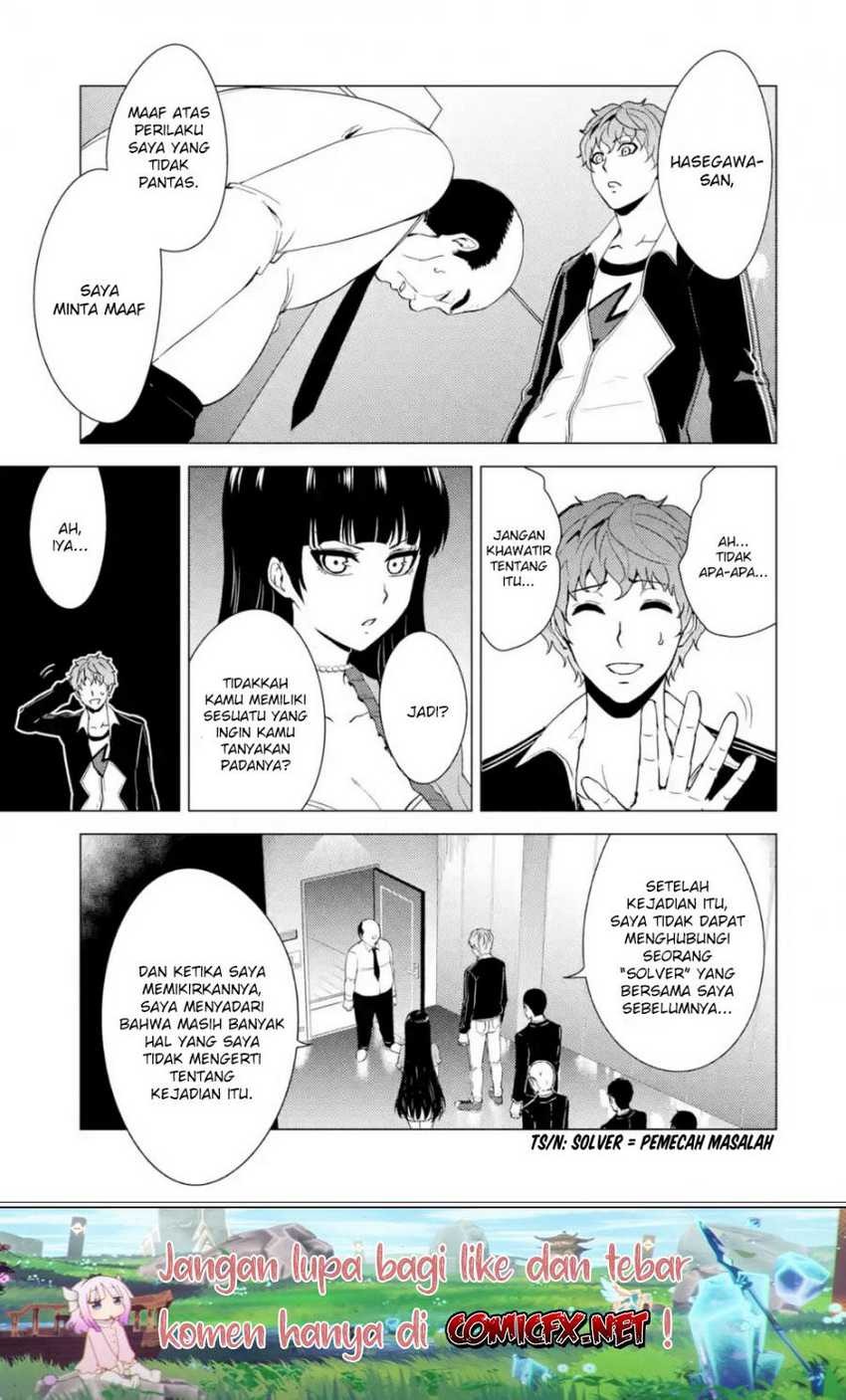 Ore no Genjitsu wa Renai Game?? ka to Omottara Inochigake no Game datta: Chapter chapter-33 - Page 22