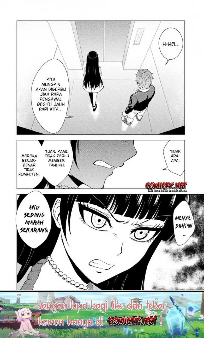 Ore no Genjitsu wa Renai Game?? ka to Omottara Inochigake no Game datta: Chapter chapter-33 - Page 33