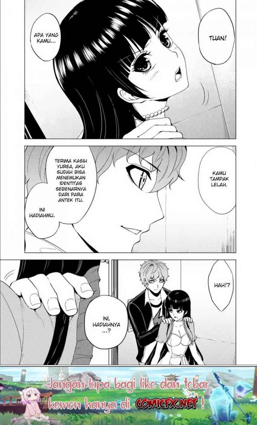 Ore no Genjitsu wa Renai Game?? ka to Omottara Inochigake no Game datta: Chapter chapter-33 - Page 36