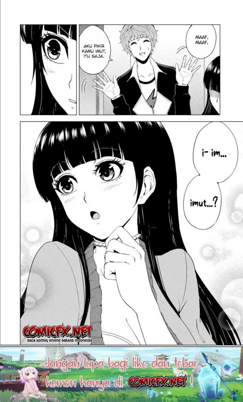 Ore no Genjitsu wa Renai Game?? ka to Omottara Inochigake no Game datta: Chapter chapter-33 - Page 39