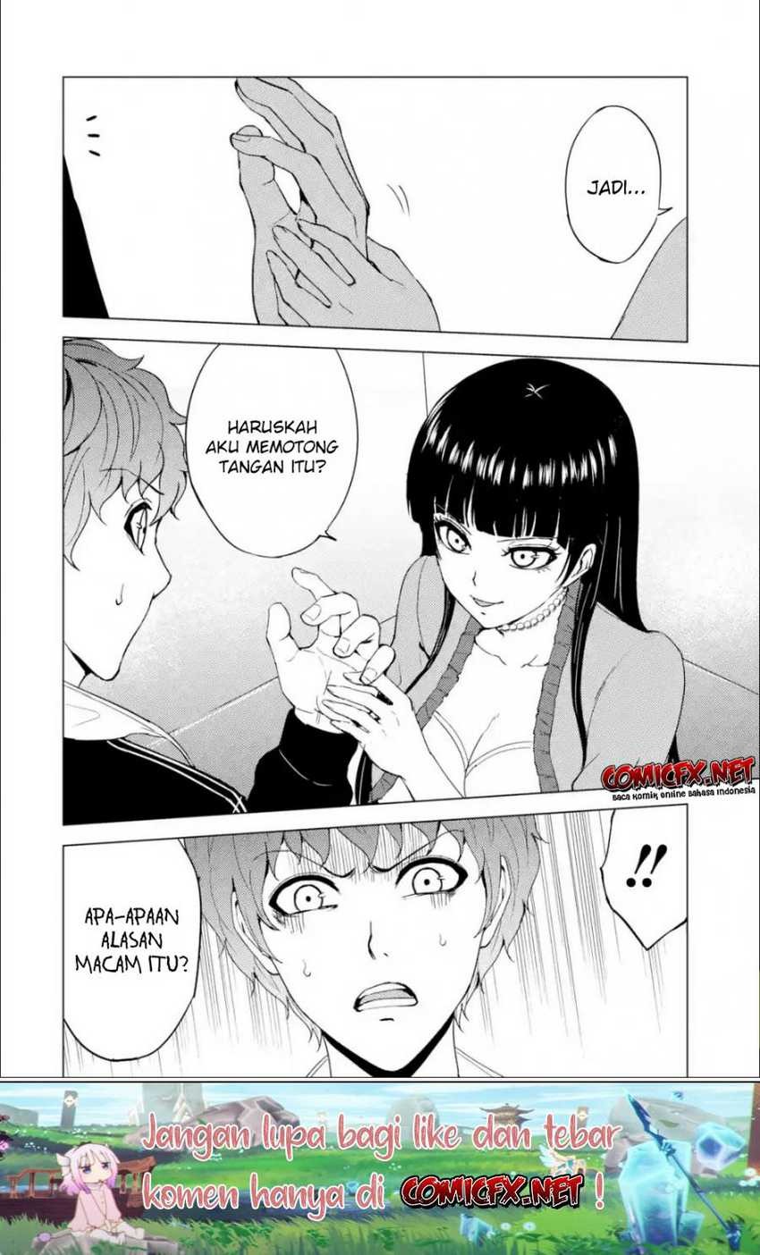 Ore no Genjitsu wa Renai Game?? ka to Omottara Inochigake no Game datta: Chapter chapter-33 - Page 41
