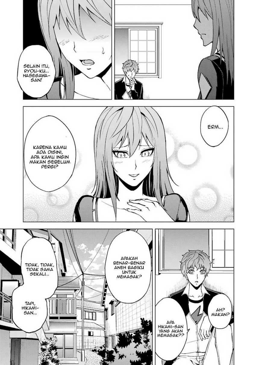 Ore no Genjitsu wa Renai Game?? ka to Omottara Inochigake no Game datta: Chapter chapter-35 - Page 10