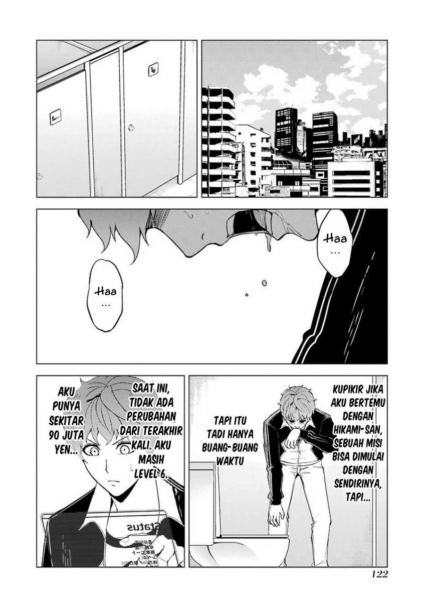 Ore no Genjitsu wa Renai Game?? ka to Omottara Inochigake no Game datta: Chapter chapter-35 - Page 22