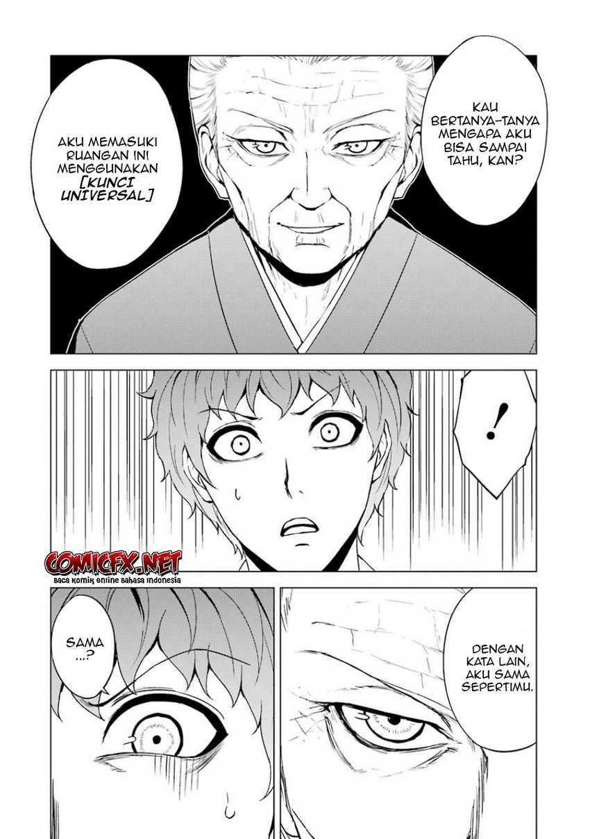 Ore no Genjitsu wa Renai Game?? ka to Omottara Inochigake no Game datta: Chapter chapter-35 - Page 35