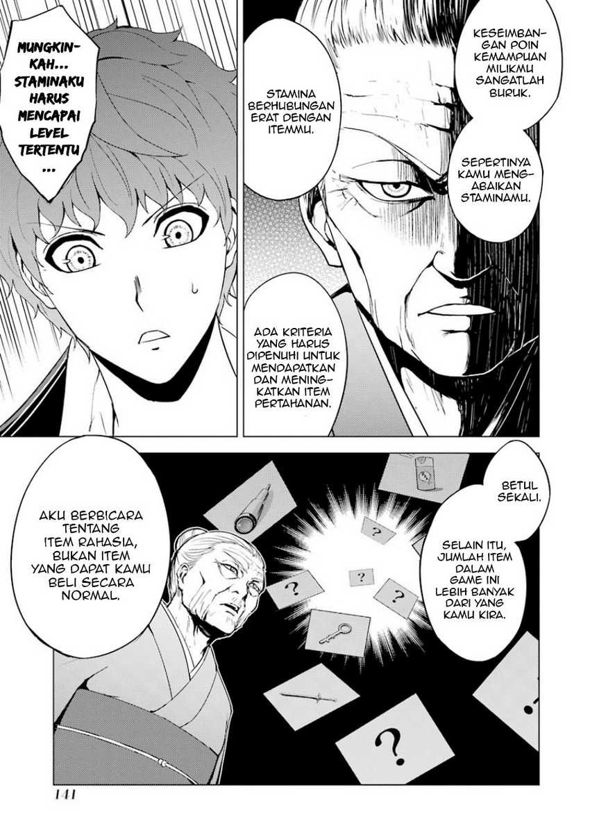 Ore no Genjitsu wa Renai Game?? ka to Omottara Inochigake no Game datta: Chapter chapter-35 - Page 40