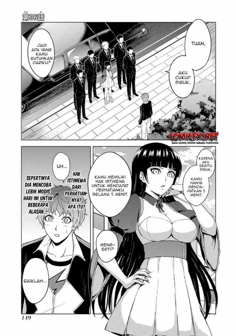 Ore no Genjitsu wa Renai Game?? ka to Omottara Inochigake no Game datta: Chapter chapter-36 - Page 2