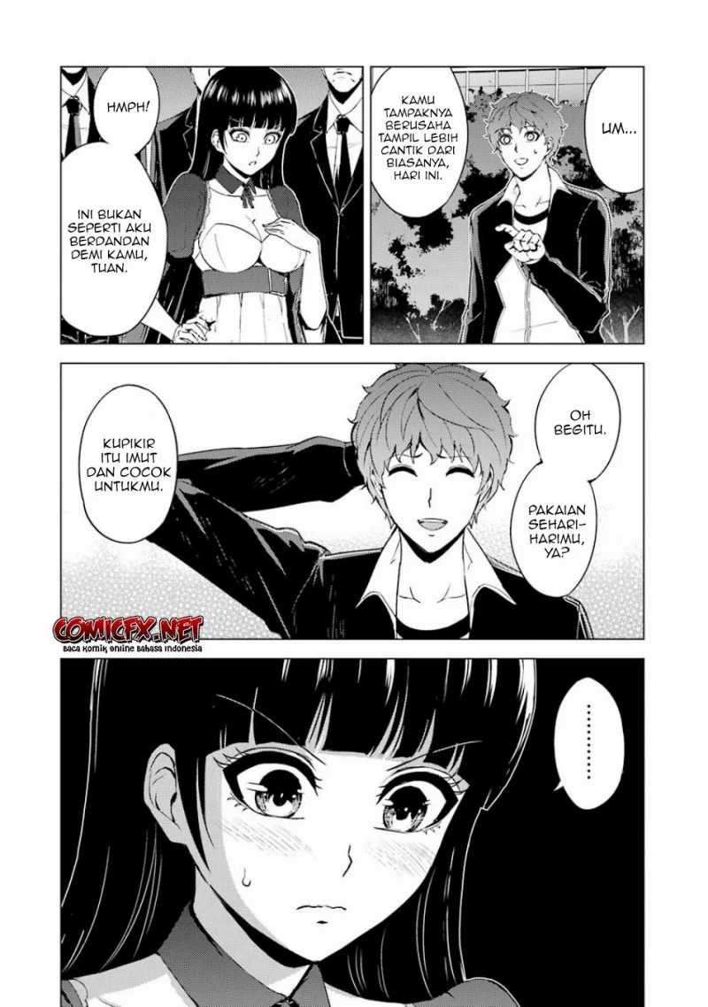 Ore no Genjitsu wa Renai Game?? ka to Omottara Inochigake no Game datta: Chapter chapter-36 - Page 4