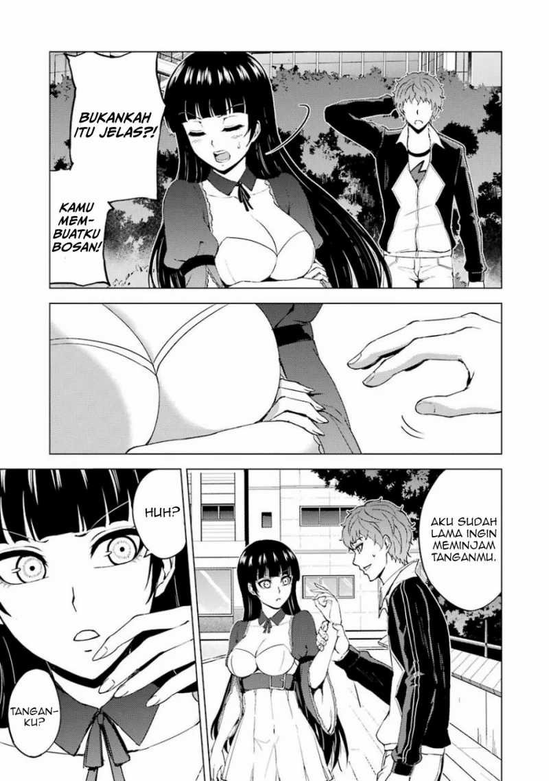 Ore no Genjitsu wa Renai Game?? ka to Omottara Inochigake no Game datta: Chapter chapter-36 - Page 5