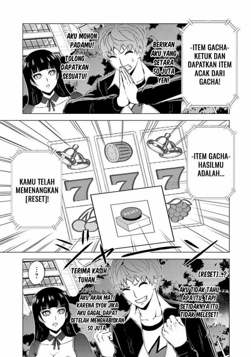 Ore no Genjitsu wa Renai Game?? ka to Omottara Inochigake no Game datta: Chapter chapter-36 - Page 7