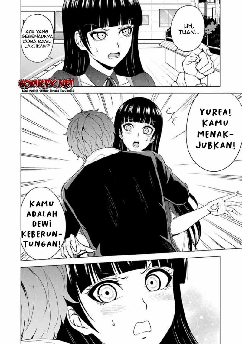 Ore no Genjitsu wa Renai Game?? ka to Omottara Inochigake no Game datta: Chapter chapter-36 - Page 10