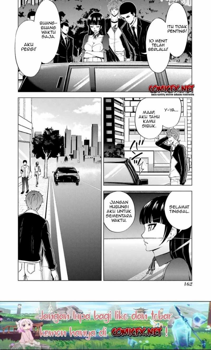 Ore no Genjitsu wa Renai Game?? ka to Omottara Inochigake no Game datta: Chapter chapter-36 - Page 14