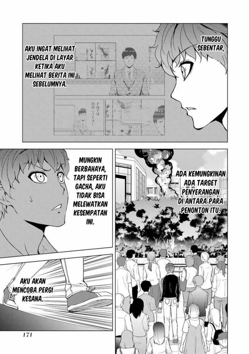 Ore no Genjitsu wa Renai Game?? ka to Omottara Inochigake no Game datta: Chapter chapter-36 - Page 23