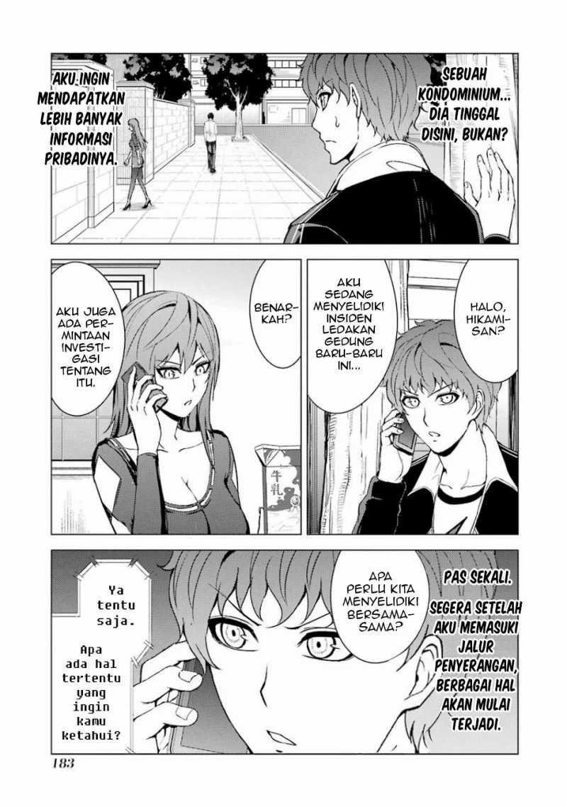 Ore no Genjitsu wa Renai Game?? ka to Omottara Inochigake no Game datta: Chapter chapter-36 - Page 35