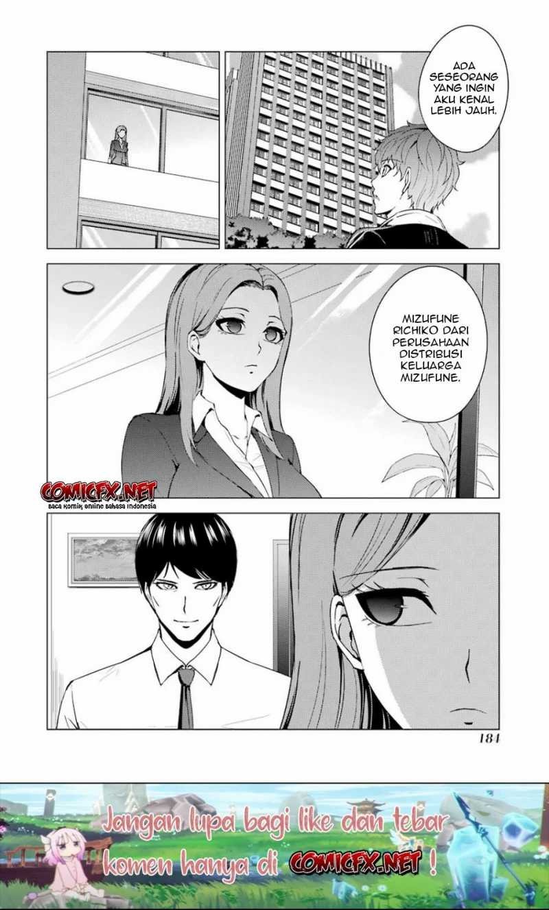 Ore no Genjitsu wa Renai Game?? ka to Omottara Inochigake no Game datta: Chapter chapter-36 - Page 36