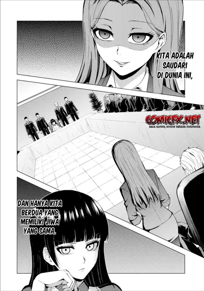Ore no Genjitsu wa Renai Game?? ka to Omottara Inochigake no Game datta: Chapter chapter-37 - Page 3