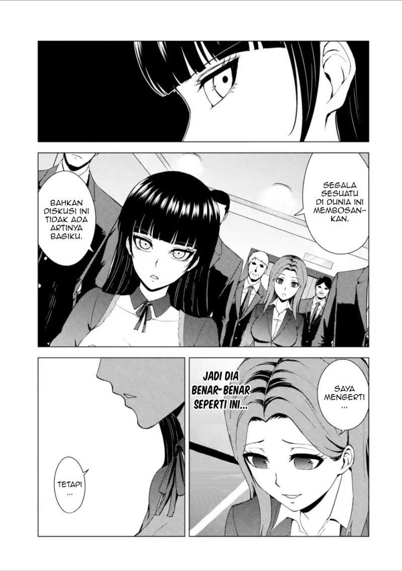 Ore no Genjitsu wa Renai Game?? ka to Omottara Inochigake no Game datta: Chapter chapter-37 - Page 6