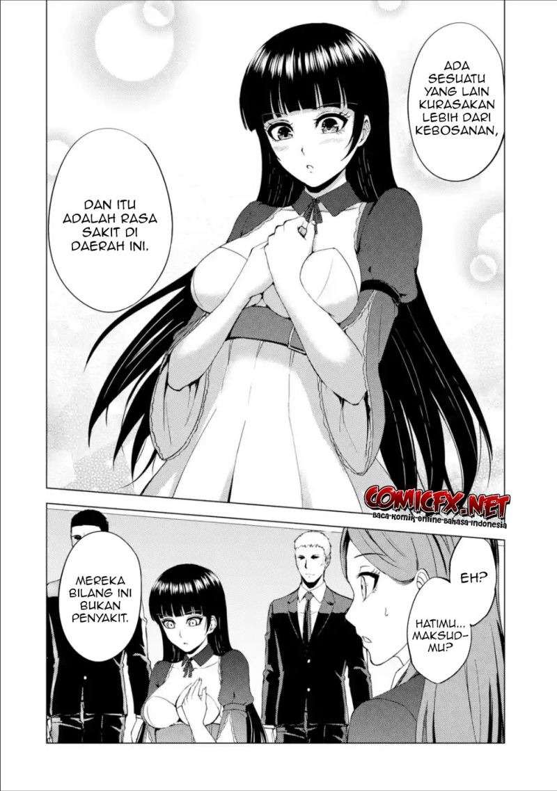 Ore no Genjitsu wa Renai Game?? ka to Omottara Inochigake no Game datta: Chapter chapter-37 - Page 7
